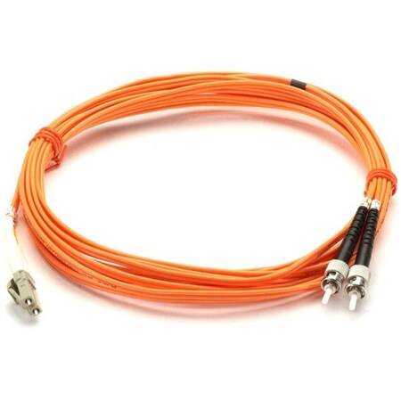 Black Box 62-5-Micron Fiber Optic Patch Cable EFP110-020M-STLC